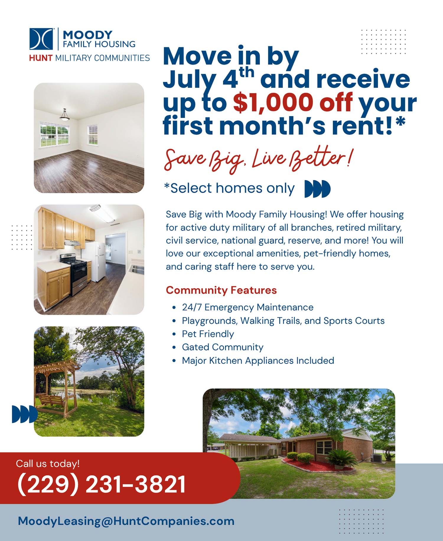 Move In Special